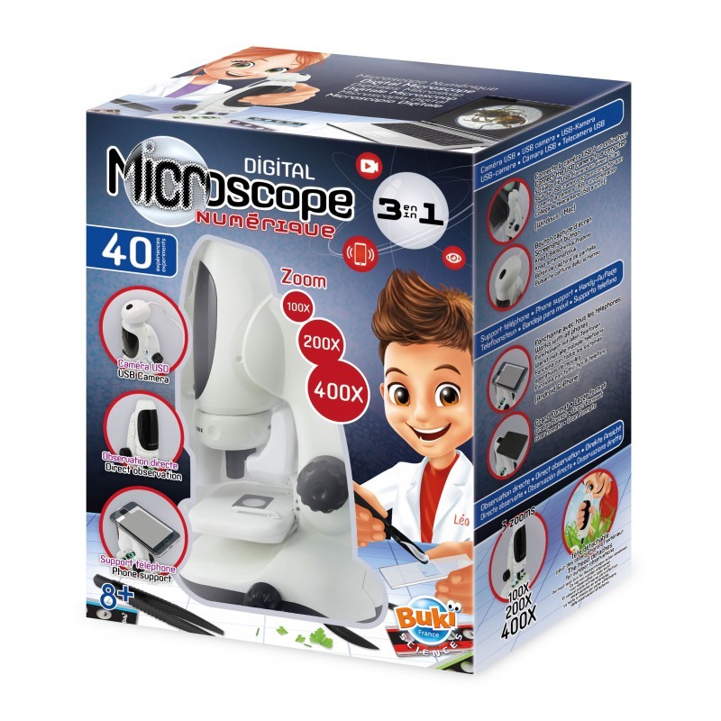 Βίντεο Μικροσκόπιο Digital Microscope, Buki France